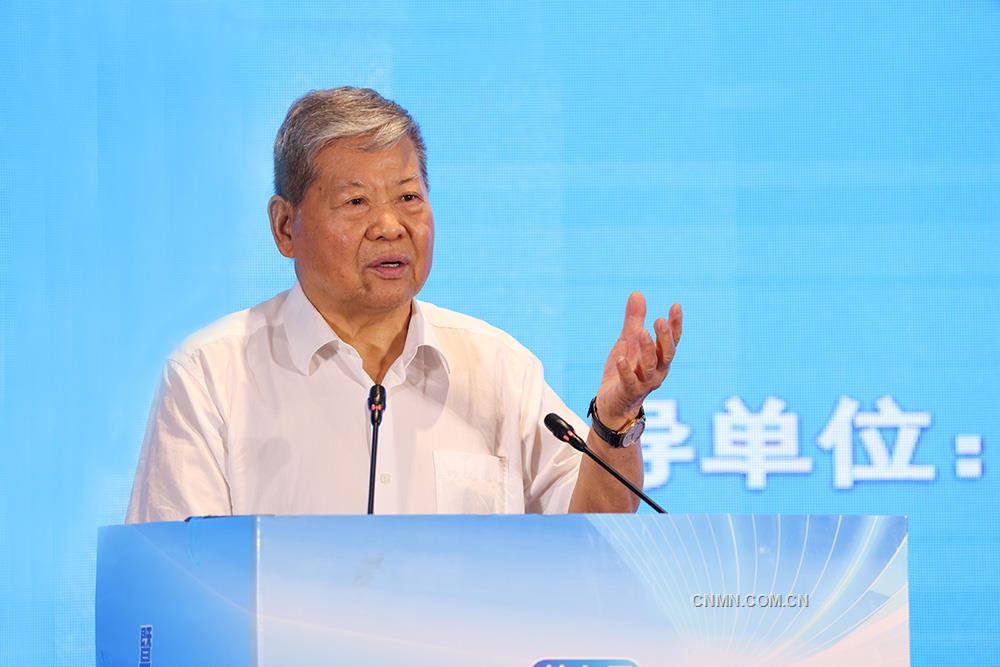 2 中国米兰体育金属工业协会原会长康义致辞