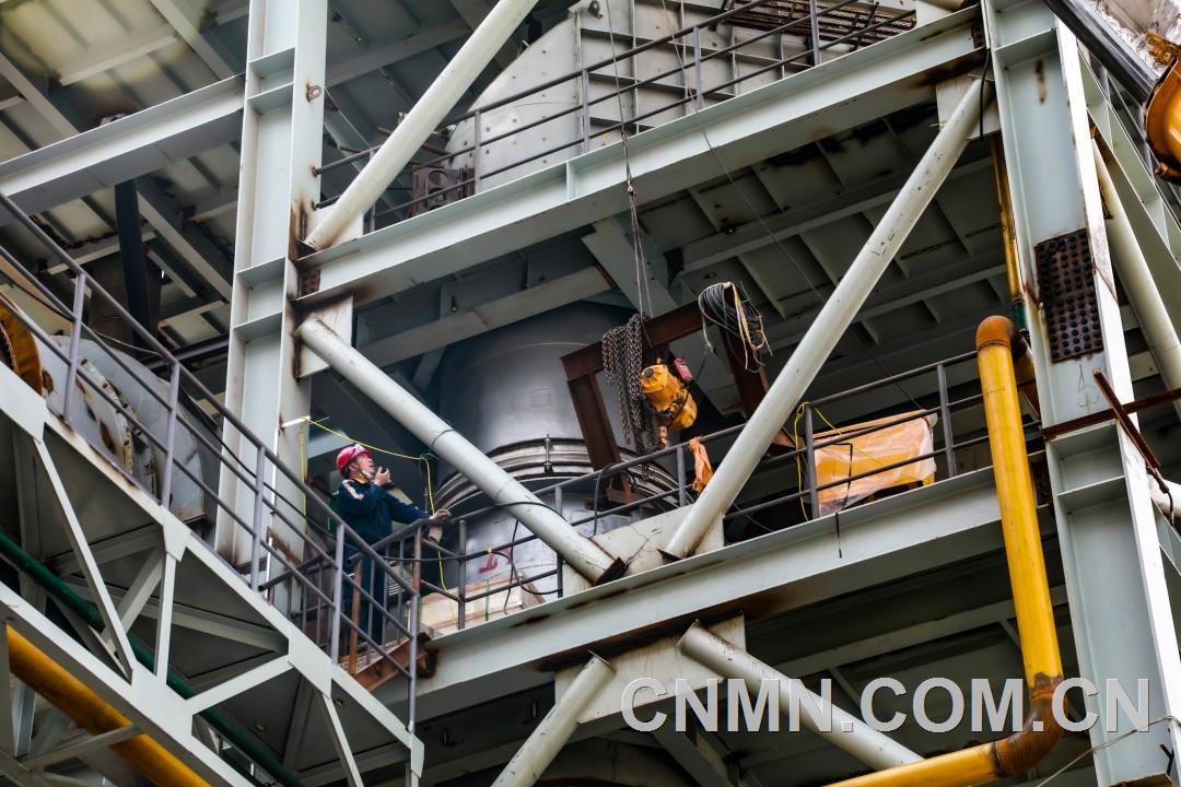老工业基地里的“慢变量”——中州铝业推进数智化建设一线观察